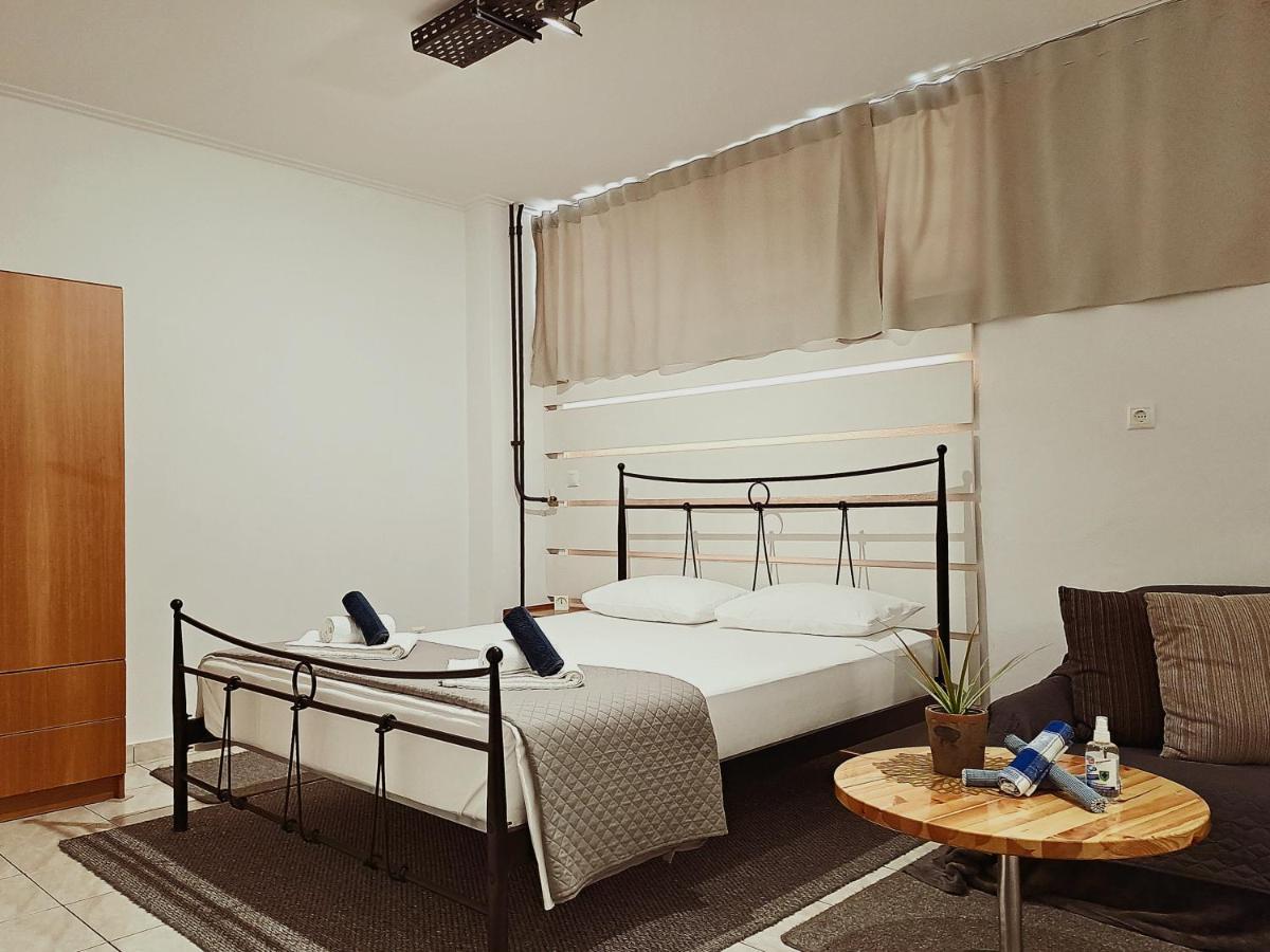 Studio V3St & Parking Лариса Экстерьер фото
